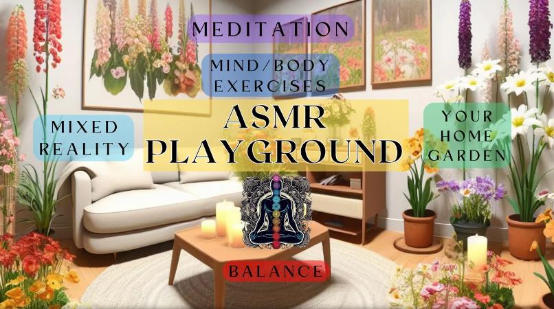 Meta Quest 游戏《家庭游乐场VR》ASMR Playground VR