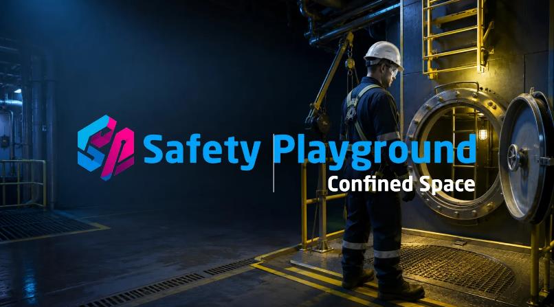 Meta Quest 游戏《密闭空间 安全游乐场》Confined Space NR33: Safety Playground