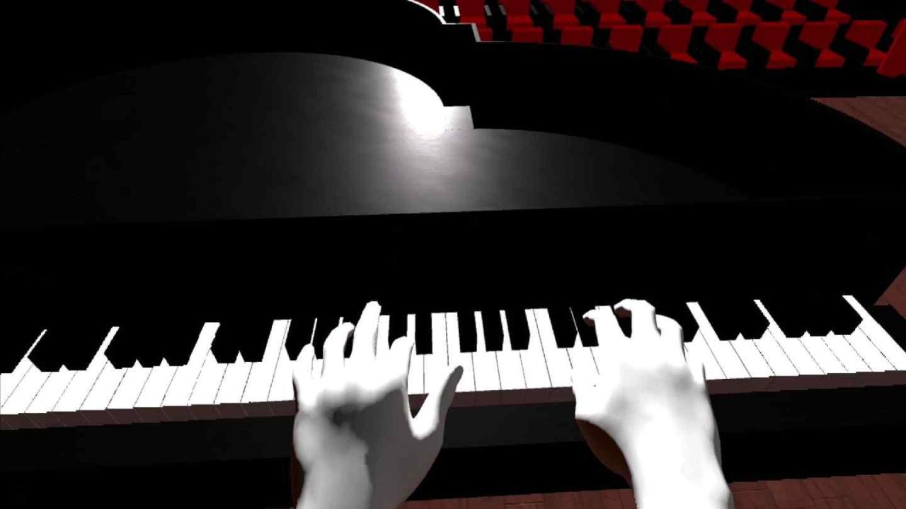 Meta Quest 游戏《虚拟钢琴》Virtual Piano