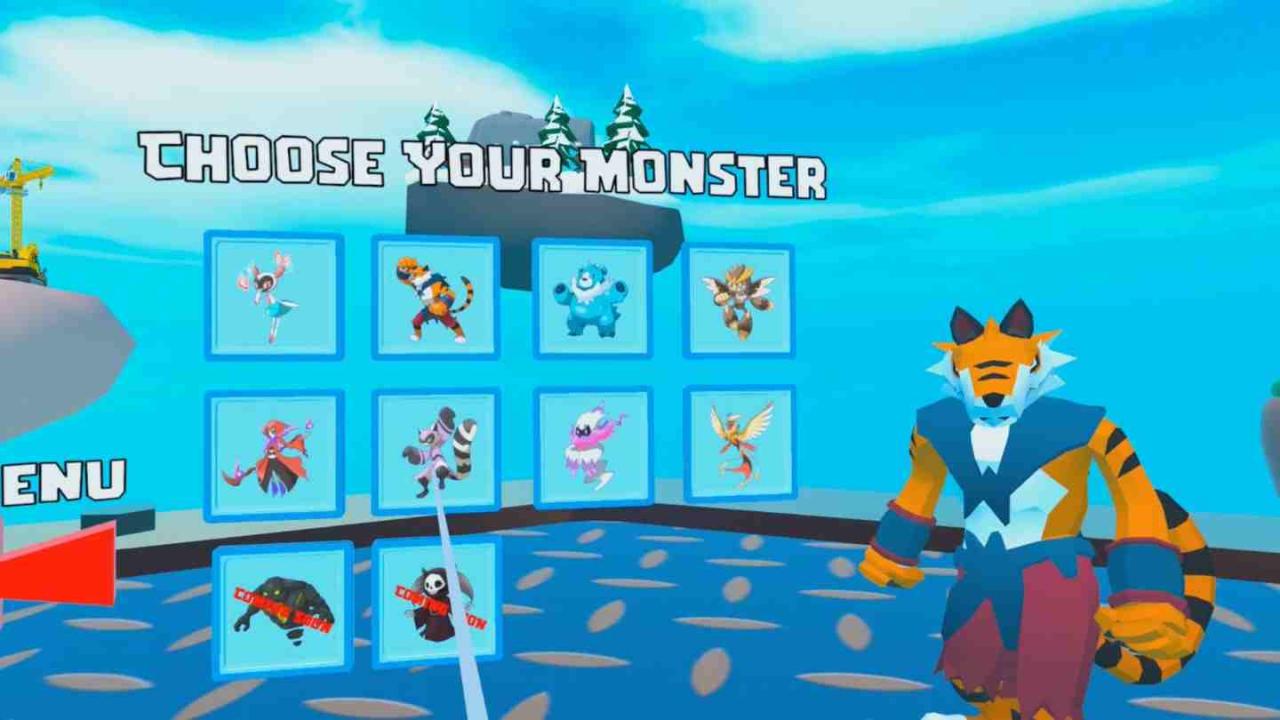 Meta Quest 游戏《怪兽琐事》Trivia Monsters