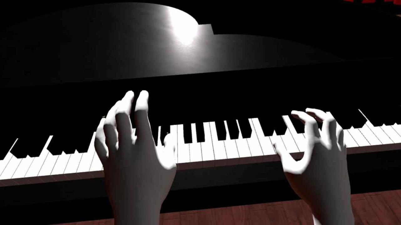Meta Quest 游戏《虚拟钢琴》Virtual Piano