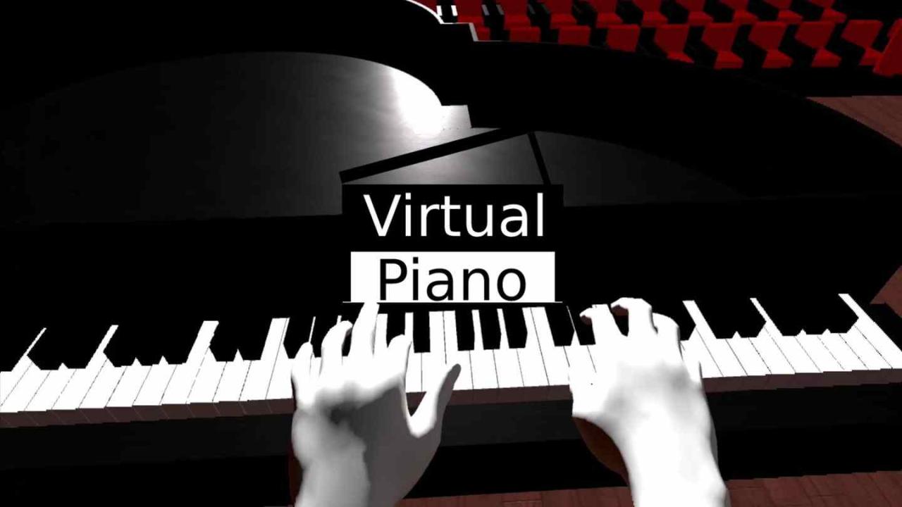 Meta Quest 游戏《虚拟钢琴VR》Virtual Piano VR