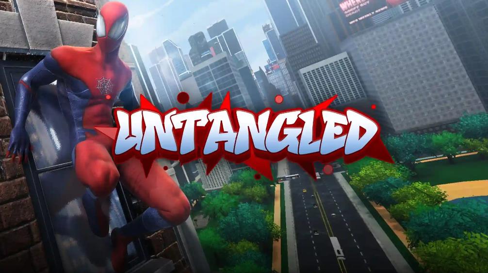 Meta Quest 游戏《蜘蛛侠VR》Untangled VR