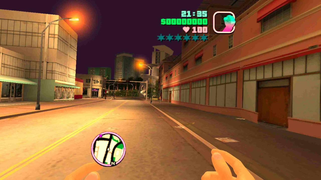 Meta Quest 游戏《侠盗猎车手：罪恶都市》Grand Theft Auto: Vice City