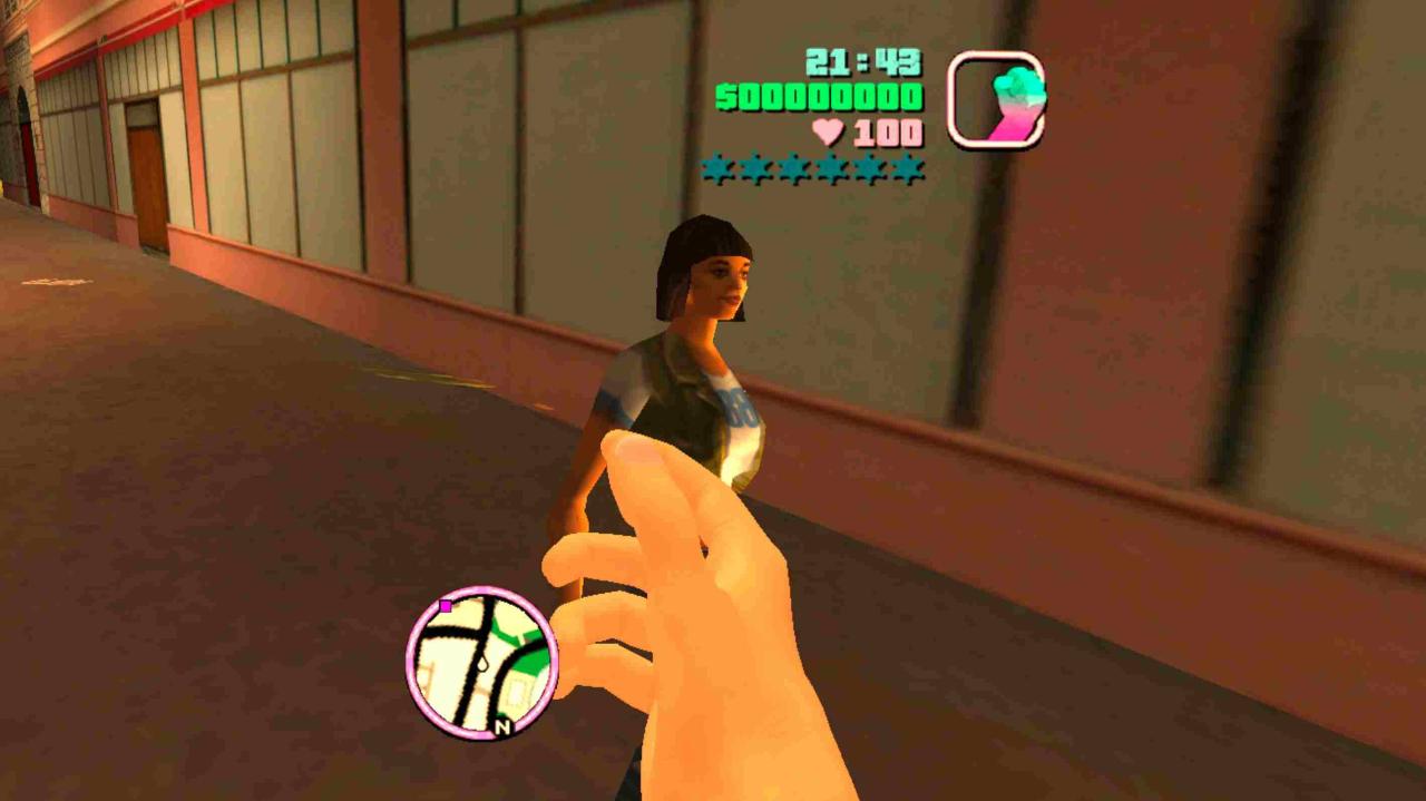Meta Quest 游戏《侠盗猎车手:罪恶都市》Grand Theft Auto: Vice City