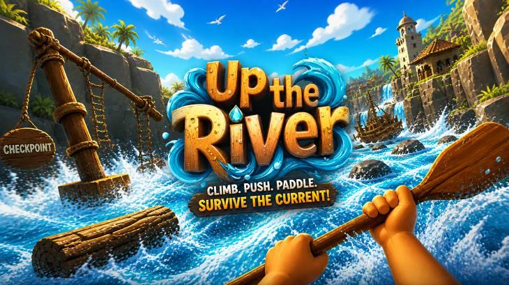 Meta Quest 游戏《逆流而上 – 攀登 VR》Up the River – Climb VR