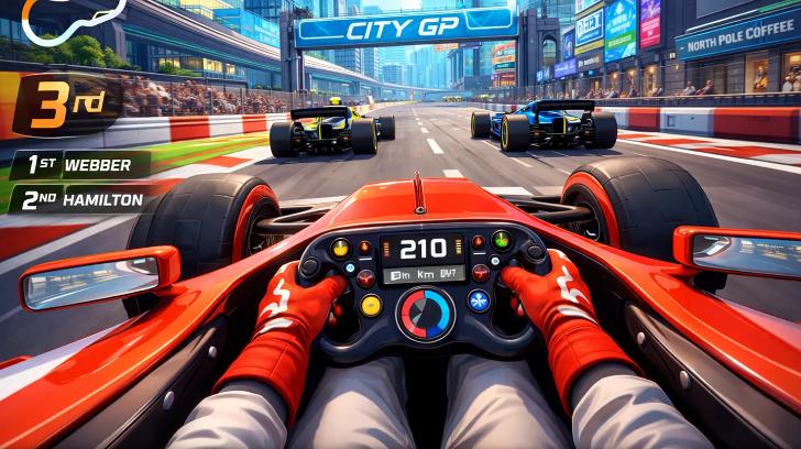 Meta Quest 游戏《方程式X赛车1F锦标赛》Formula X Car Racing 1F Championship