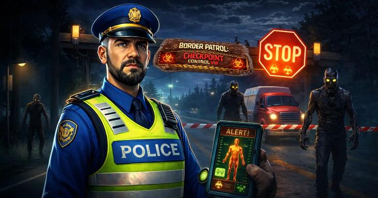 Meta Quest 游戏《边境巡查：检查站管控》Border Patrol Checkpoint Control