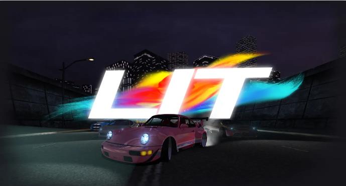 Meta Quest 游戏《赛车》LIT