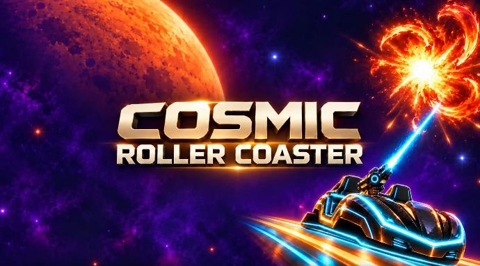 Meta Quest 游戏《宇宙过山车》Cosmic Roller Coaster