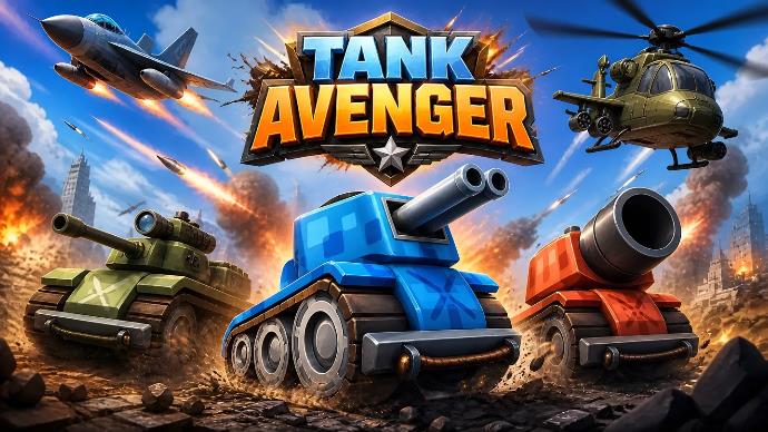 Meta Quest 游戏《坦克复仇者 – 混合现实》Tank Avenger – Mixed Reality